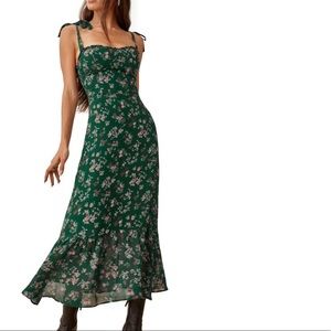Reformation Nikita Floral Dress - Emilia - Size 4